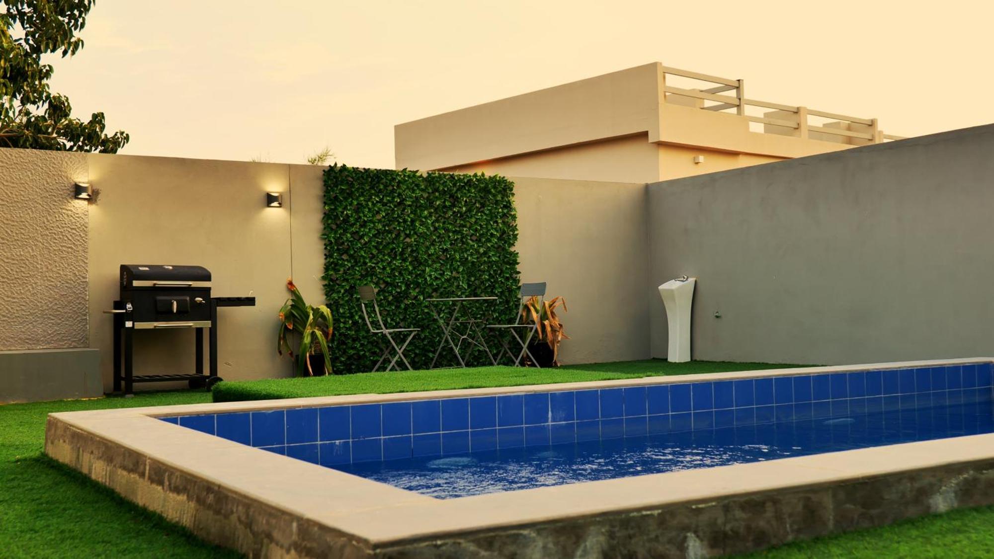 Palms Residence Inn دار النخيل Nazvá Exteriér fotografie