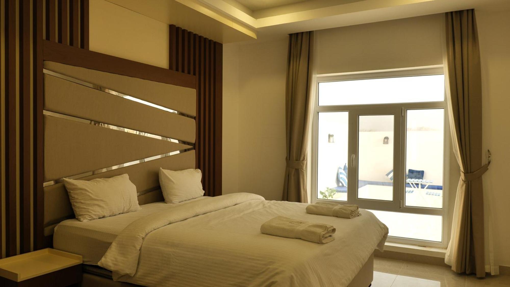 Palms Residence Inn دار النخيل Nazvá Exteriér fotografie