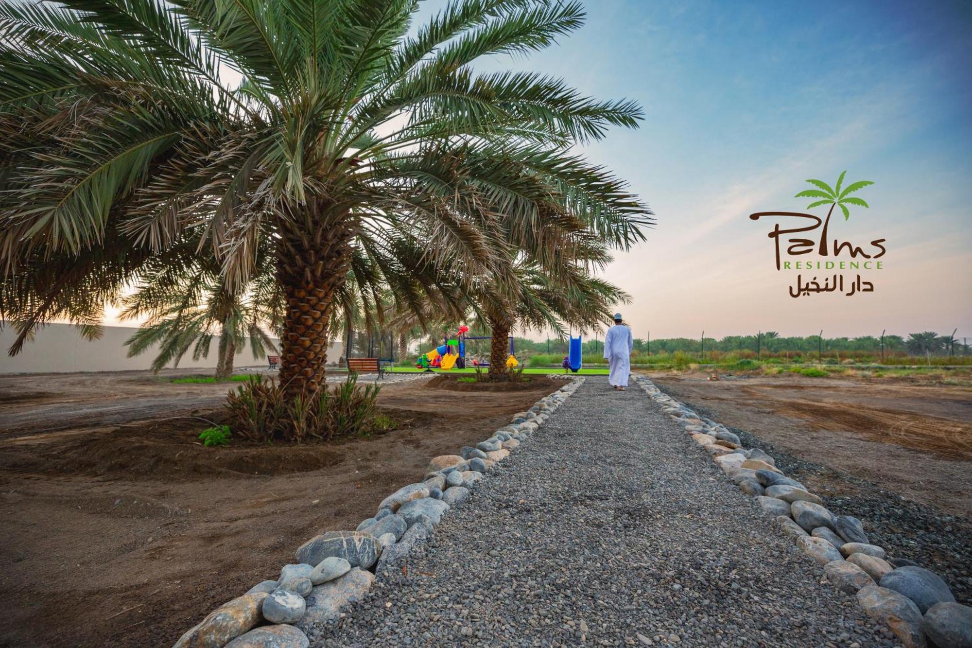 Palms Residence Inn دار النخيل Nazvá Exteriér fotografie