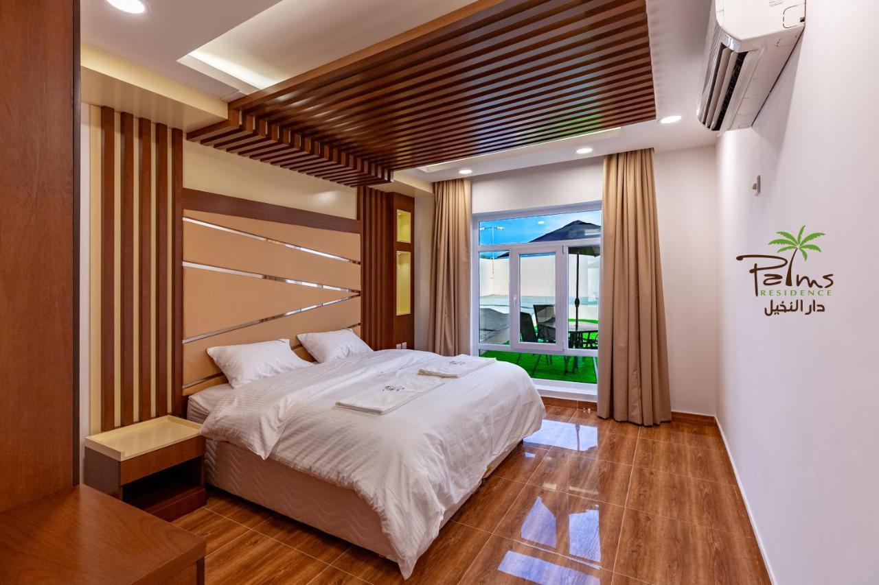 Palms Residence Inn دار النخيل Nazvá Exteriér fotografie