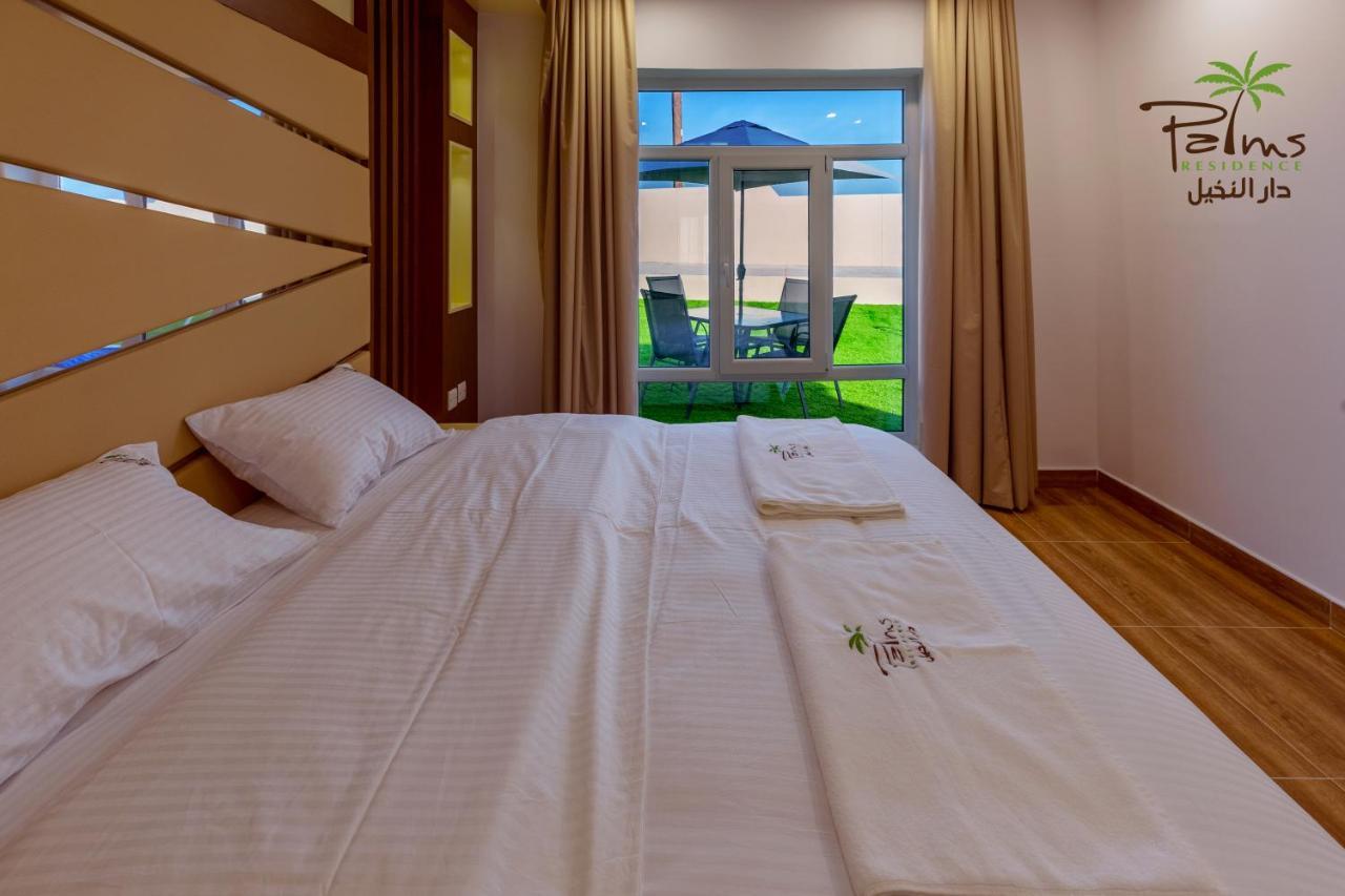 Palms Residence Inn دار النخيل Nazvá Exteriér fotografie
